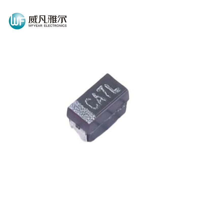 Kapasitor tanttantalum asli baru-komponen elektronik SMD Solid