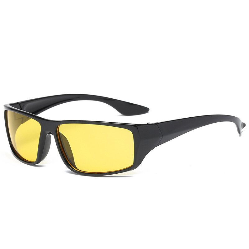 Солнцезащитные очки ночного видения 2024, автомобильные очки для ночного вождения, очки для вождения, солнцезащитные очки унисекс с УФ-защитой, солнцезащитные очки, очки в подарок