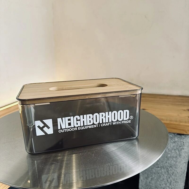 High-End transparente Papier box kreative Home Restaurant Lagerung verschiedene Fernbedienung Tissue Aufbewahrung sbox