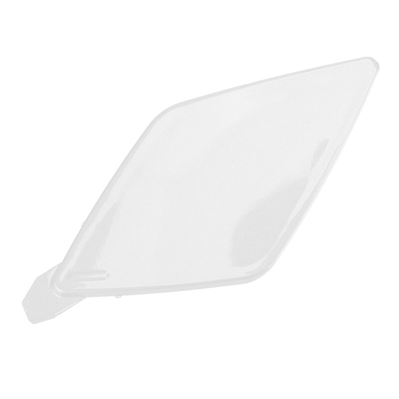 Cubierta de tapa de ojo de gancho de remolque de parachoques delantero de coche, apta para Volvo XC60 2018-2021, plástico ABS blanco 39846812