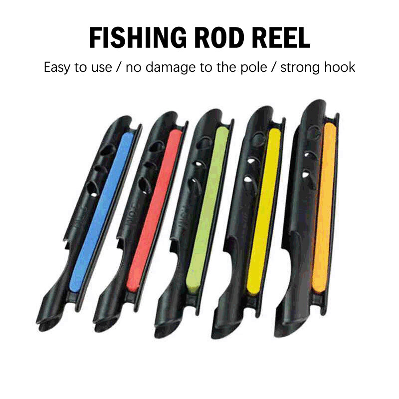Plaque d'enroulement de ligne de pêche à clipser, support de morsure, accessoires de matériel