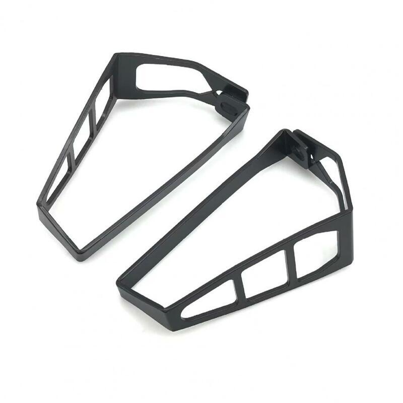 Turn Signal Cover 1 Pair Unique Anti-oxidation Sturdy Structure  Motorcycle Turn Light Protective Cover