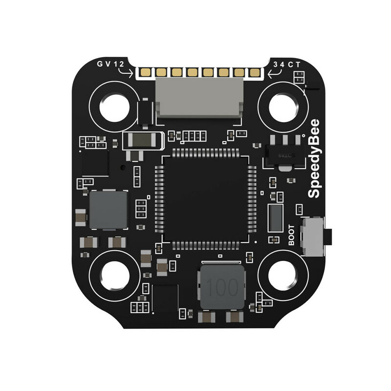 SpeedyBee F405 Mini Flight Controller with BLS 35A Mini V2 20x20 4-in-1 ESC for RC FPV Racing Drone Aircraft
