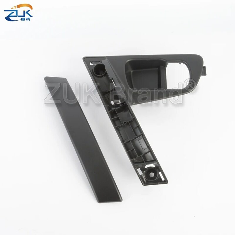 Car Front Inner Door Handle Base Black Silver ABS Trim Cover For Nissan Qashqai J10 2007 2008 2009 2010 2011 2012 2013 2014 2015