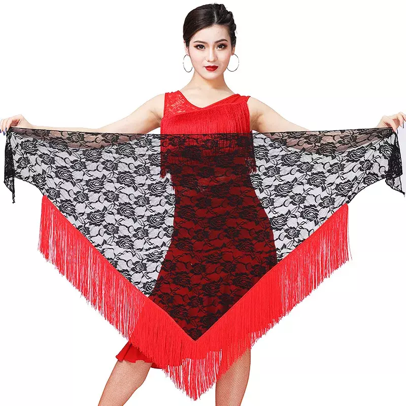 1pcs/lot woman belly dancing lace tassel waistchain female fashion lace belly dancing belt