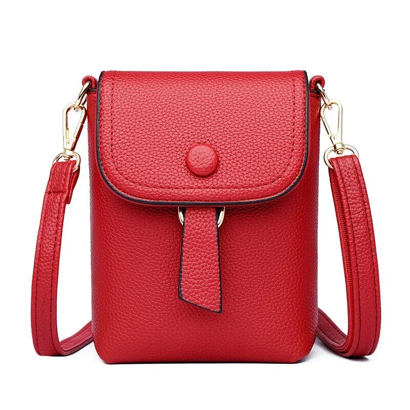 Hostyinlove-シンプルな女性用ハンドバッグ,新しい2023,小さなシェフのデザイン,シンプルな財布のショルダーバッグ