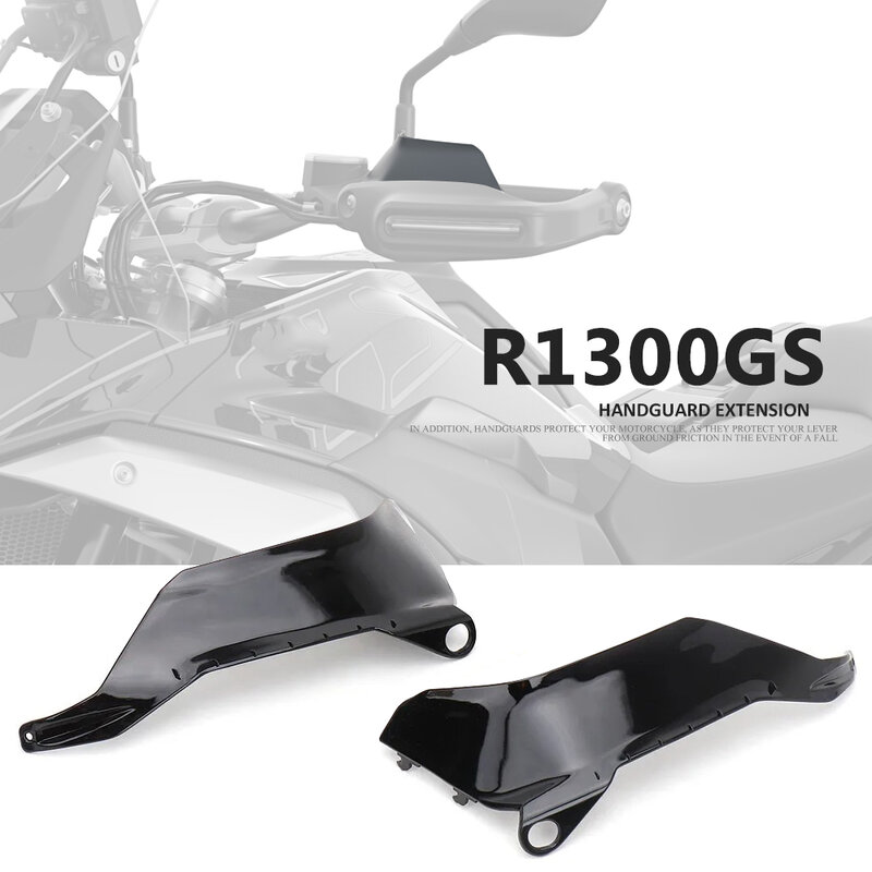 Motocicleta Handguard e Hand Shield Protector, Acessórios para BMW R1300GS, R1300 GS, R 1300 GS, R1300GS, R 1300GS, 2023, 2024