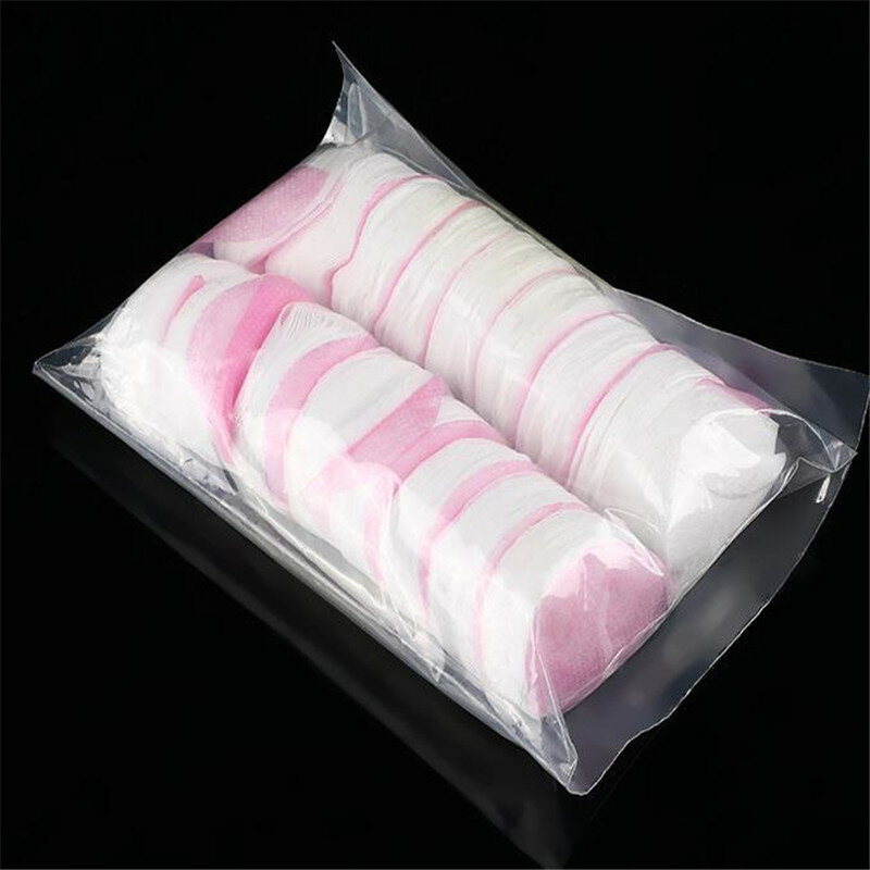 500pcs/Bag Round Cotton Nial Wipe Nail Art Removal Wipes Lint Free Paper Pad Gel Polish Cleaner Nail Remover Manicure Tool 2#