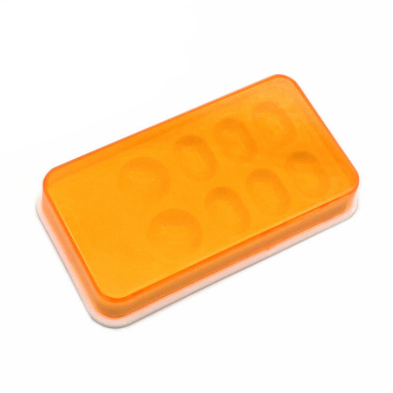 Caja de almacenamiento de chapa Dental, caja de almacenamiento de luz de sombreado de dientes, retenedor de dentadura, 4 agujeros/8 agujeros