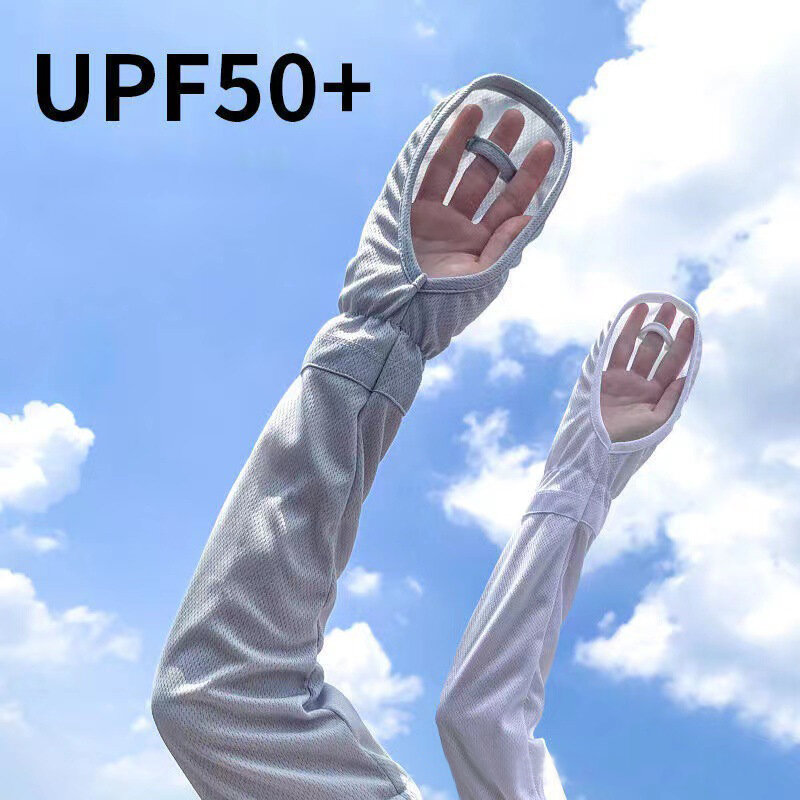 Солнцезащитные Нескользящие перчатки с защитой от ультрафиолета, для вождения, для мужчин и женщин, летние, 2024