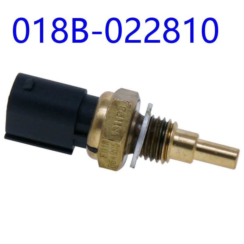 Sensor suhu air 018B-022810 untuk CFMoto mesin 191S 196S-B 196S-C 600cc 283MT untuk CF650-7 650cc CF aksesori motor