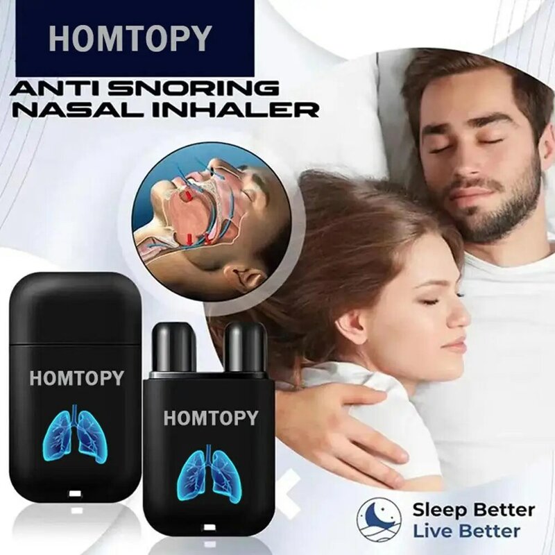 Liver Air Nasal Inhaler Double Hole Diffuser Sniffer For Nasal Cleansing Herbal Repair Nasal Box Quick Natural Long Lasting P4U0