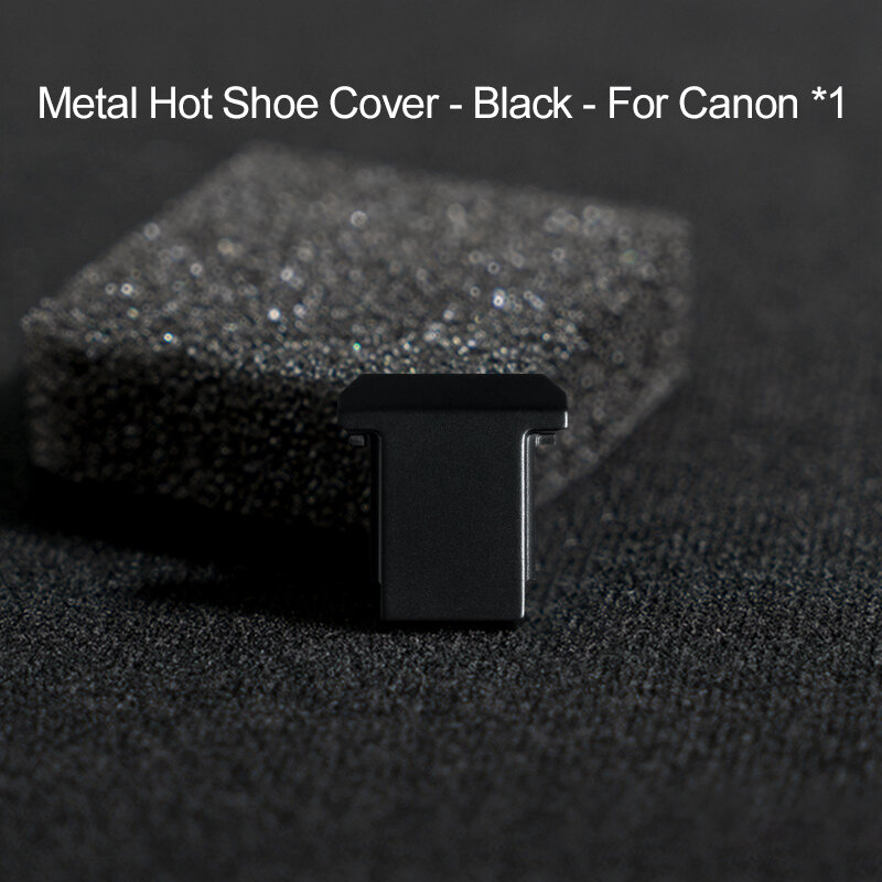 Hot Shoe Cover para Flash Camera, Câmera Acessórios, Metal Cap, Frio, Canon R10, Fujifilm XT3, Nikon ZFC, Sony A7M4