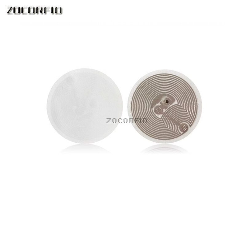 Wholesale Custom 1000pcs/lot NFC Tag NFC215 Label 215 Stickers Tags Badges Lable Sticker 13.56mHz  Huawei Share ios13