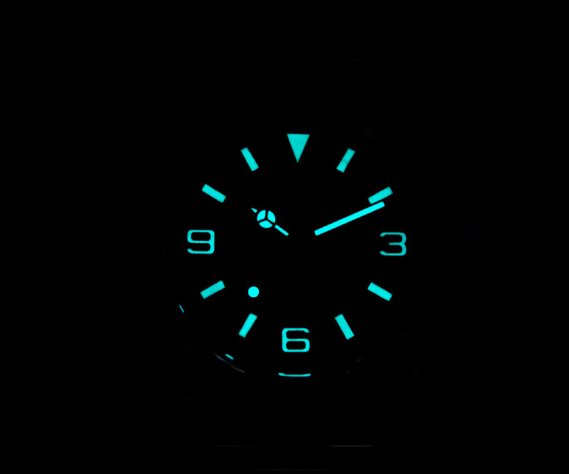 Часы Cronos Мужские механические Автоматические, люксовые спортивные модные часы для скалолазания, 36 мм, 10 бар