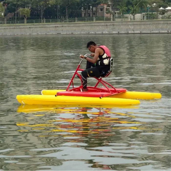 sea water bikes cheap pedal boats hydro bikes water bicycle for sale