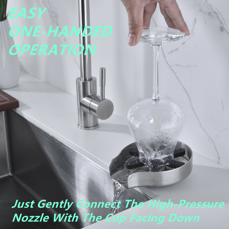 Urządzenia do oczyszczania myjka do szkła myjka do szkła ze stali nierdzewnej do zlewozmywaki kuchenne szklanej filiżanki