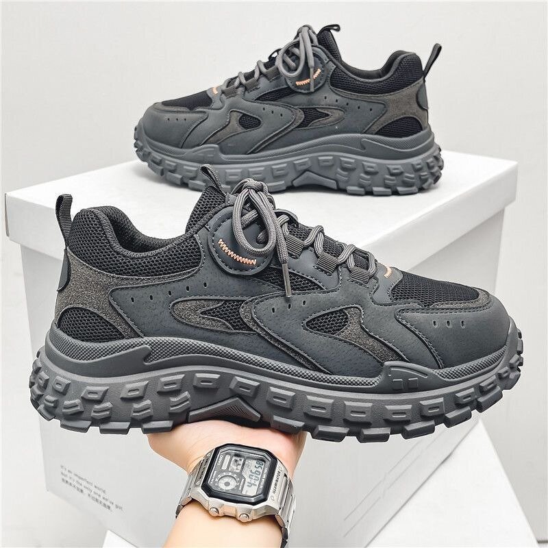 Men Sneaker Mesh Breathable Casual Shoe Outdoor Comfort Running Shoes for Men Training Shoe Luxury Tenis Shoes Zapatillas Hombre