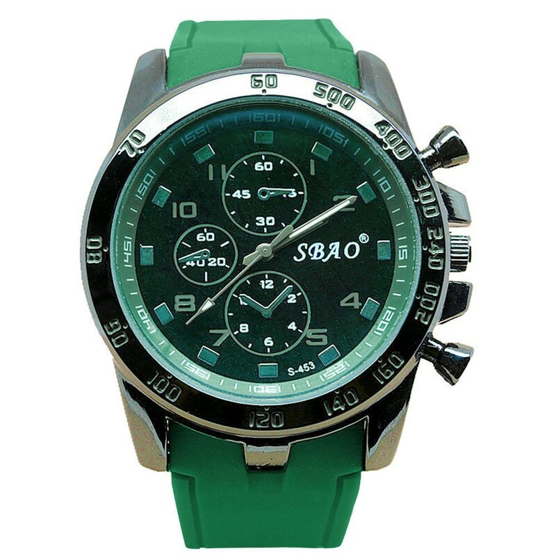 2023 Mens Outdoor Sport Watch Stainless Steel Luxury Sport Analog Quartz Modern Men Fashion Wrist Watch Brand High Watches Reloj