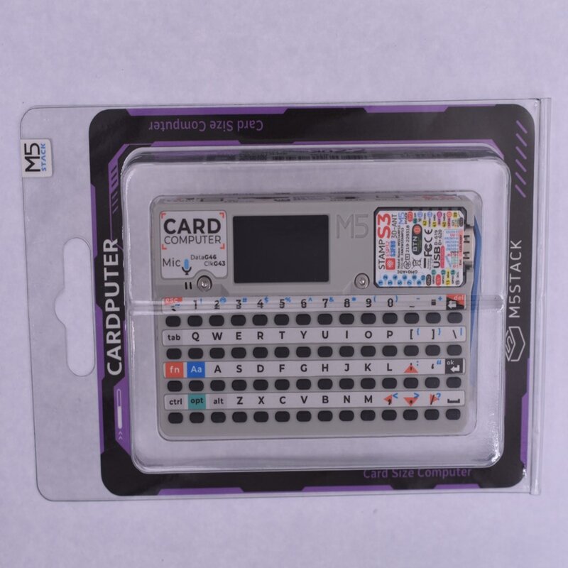 Kit Cardputer oficial para computador, cartão do teclado, M55Stack, 56 teclas, M5 StampS3