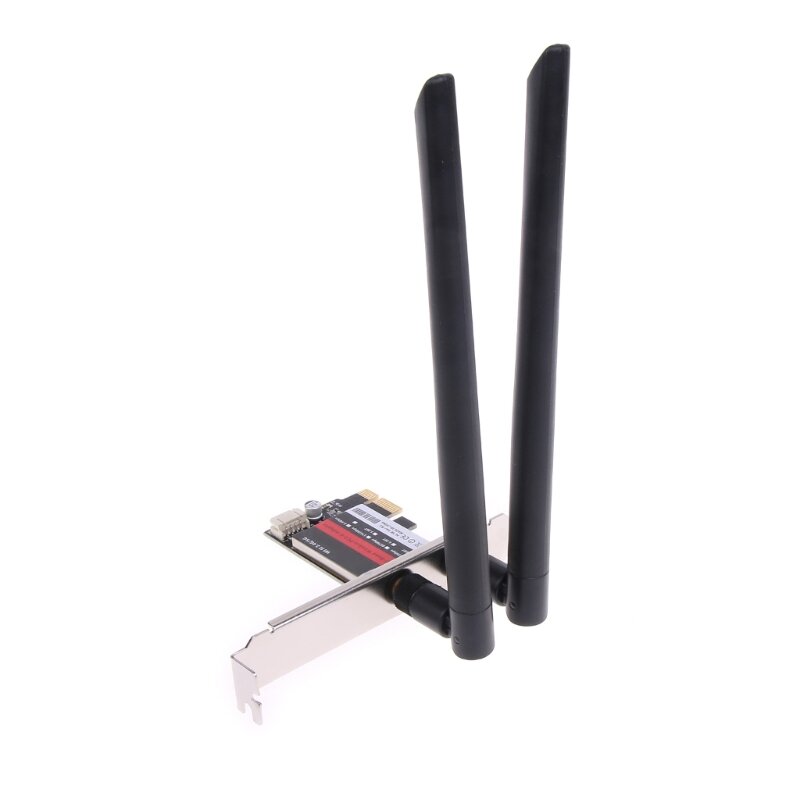 7260AC 2.4Ghz/5Ghz Dual-Band 1200Mbps Wireless PCI-E Wi-Fi Bluetooth-compatible4.0 7260 WIFI Card Desktop pcie Adapter Dropship