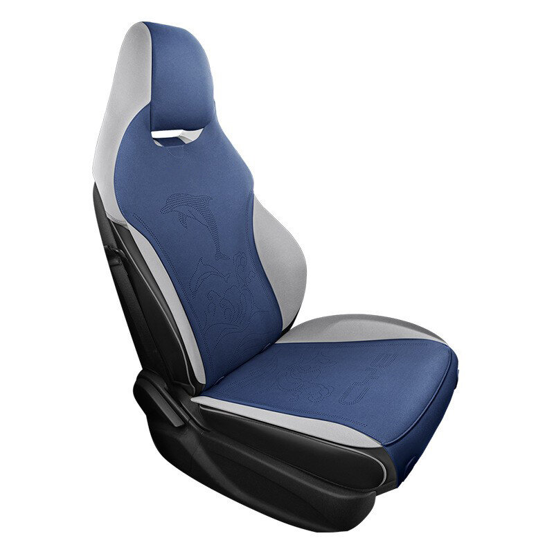 Специальные чехлы на сиденья автомобиля для BYD Dolphin byd, замшевая Кожаная подушка, защитный чехол на сиденье автомобиля, аксессуары для интерьера, Стайлинг автомобиля