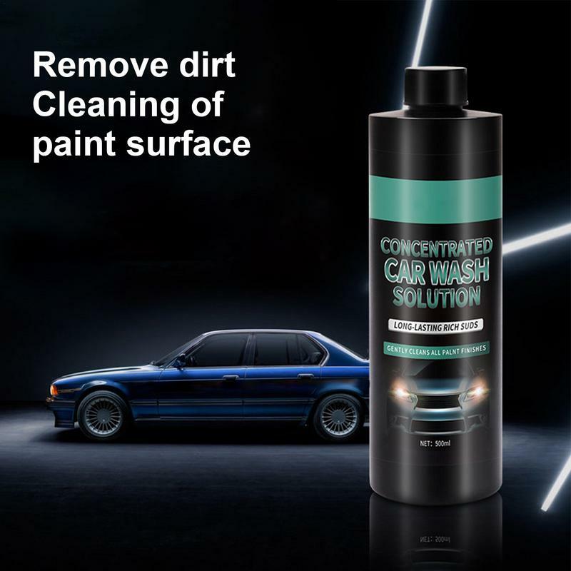 Lavaggio e cera autolavaggio rivestimento auto ad asciugatura rapida lavaggio Detailer detergente multiuso per auto e liquido protettivo per CarsTrucks