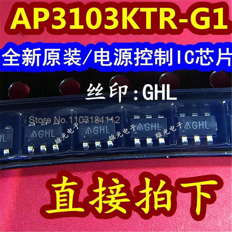 AP3103KTR-G1GHL CHL SOT23-6 IC, 로트당 10 개