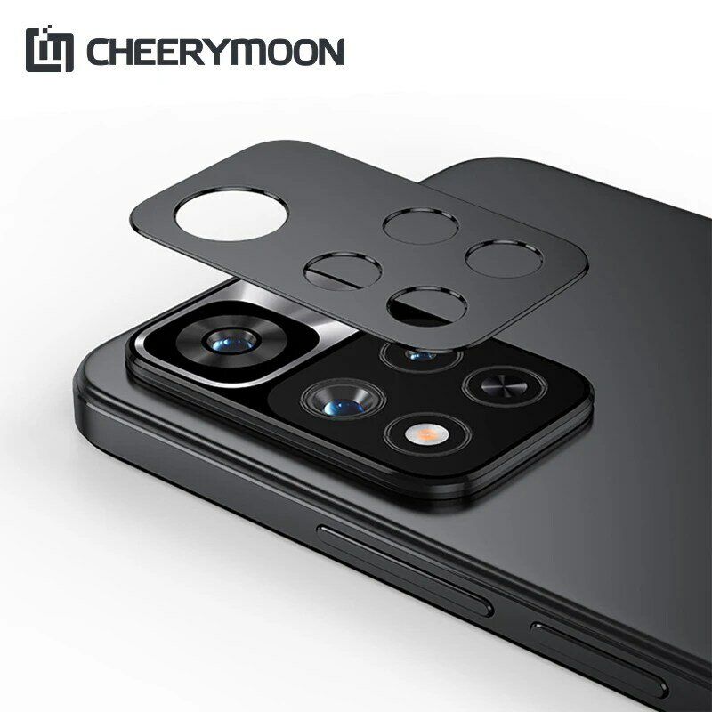 Aluminum Alloy Eagle Eye Integrated Lens Film For Xiaomi Redmi Note11 Note11 Pro Note11Pro China Version Rear Camera Cover
