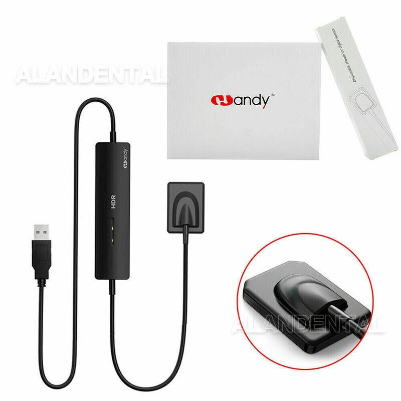 Handy Dental Digital X-Ray Sensor HDR500 HDR600 RVG Compatible with /xp/Win7/Win 8/Win 10 USB X Ray Intraoral Imaging System