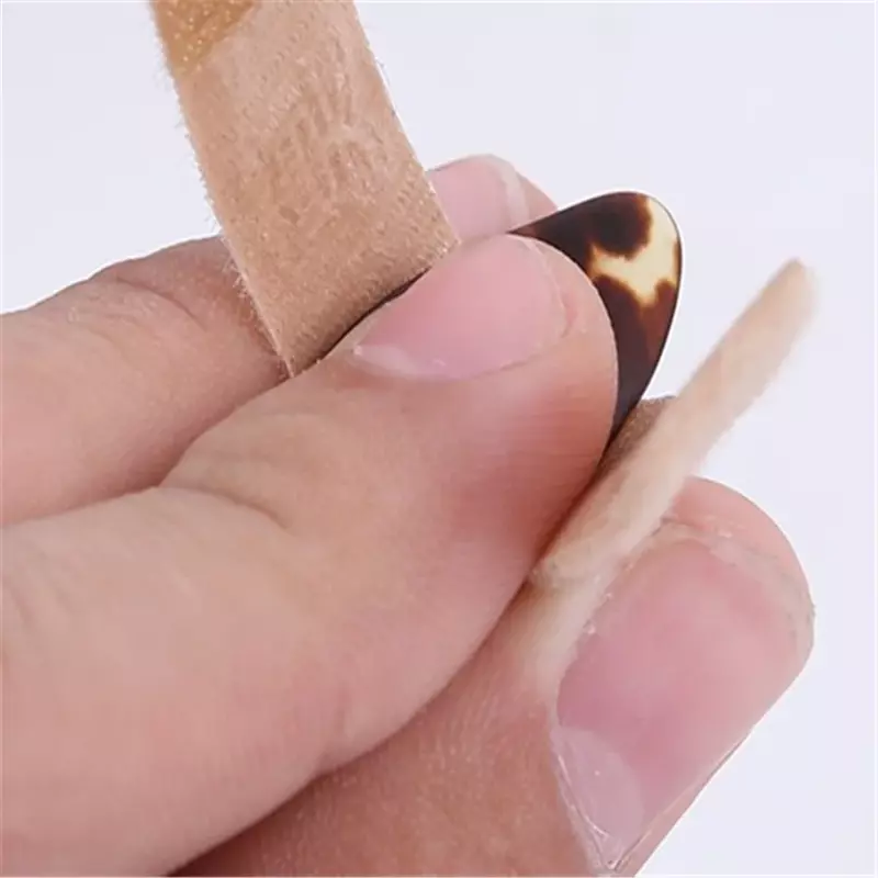 Guzheng Nail Cover Adjusted Size Tape-Free  Breathable Guzheng Finger Protector for Adult Children Practice Protection