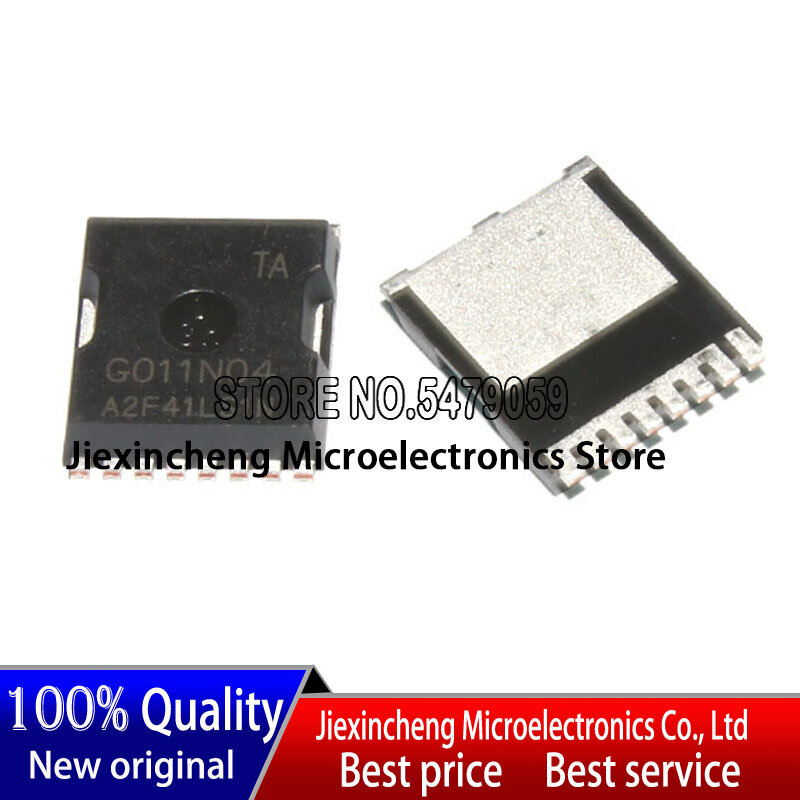 MOSFET 100% original novo HYG011N04LS1TA, G011N04, HYG011N04, 40V, 320A, 10 PCes
