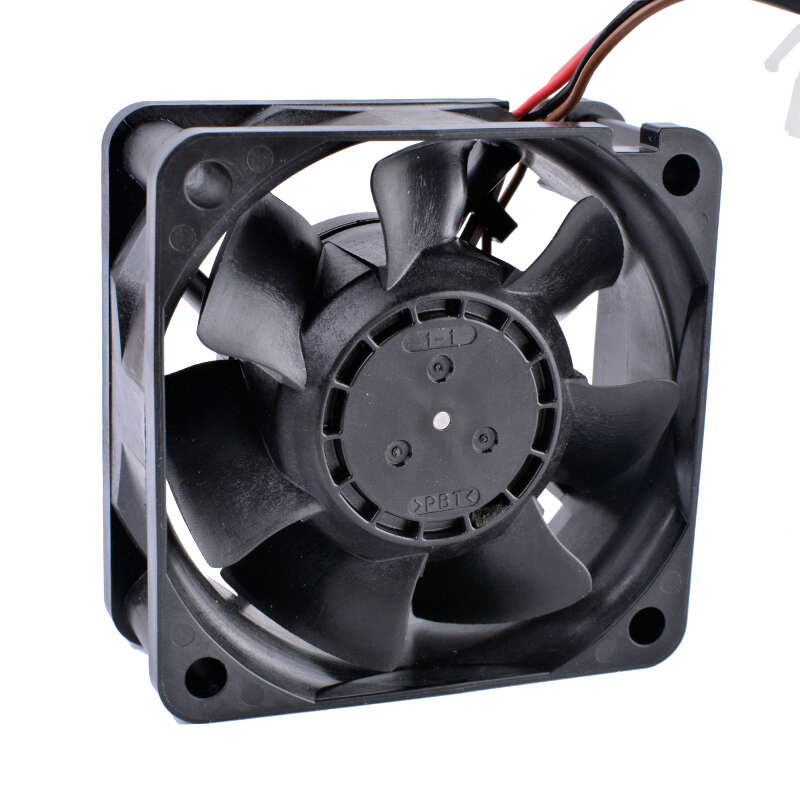 COOLING REVOLUTION 2410SB-04W-B75 6025 60mm fan 60x60x25mm 12V 0.26A 4 wire 4pin double ball bearing large air volume cooling fa