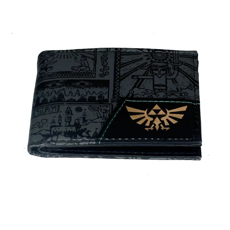 Portefeuille de jeu pour homme, sac à main design, haute qualité, mode, nouveau, 2242