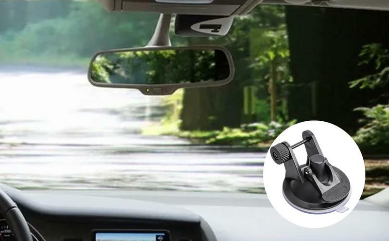 Adjustable Dashcam Mount 180 Swivel Car Recorder Bracket with Strong Suction cup base bracket car recorder fixed bracket