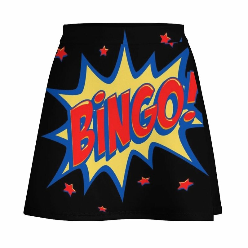 Rok Mini BINGO bermain Terbaik rok baru di bagian gaun