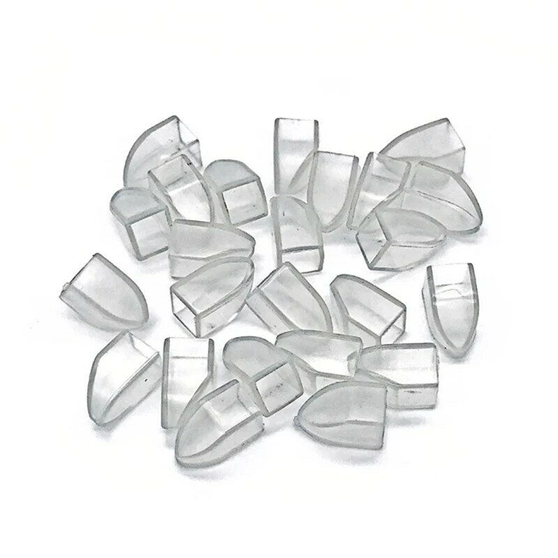 10PCS Nipper Cover Protective Sleeve for Nail Cuticle Scissors Manicure Pedicure Tools Dead Skin Tweezers Cap