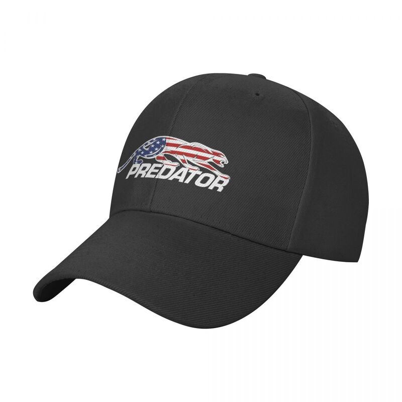 PREDATOR LOGO UNITED STATES Baseball Cap Mountaineering fishing hat Snap Back Hat funny hat Woman Hat Men's