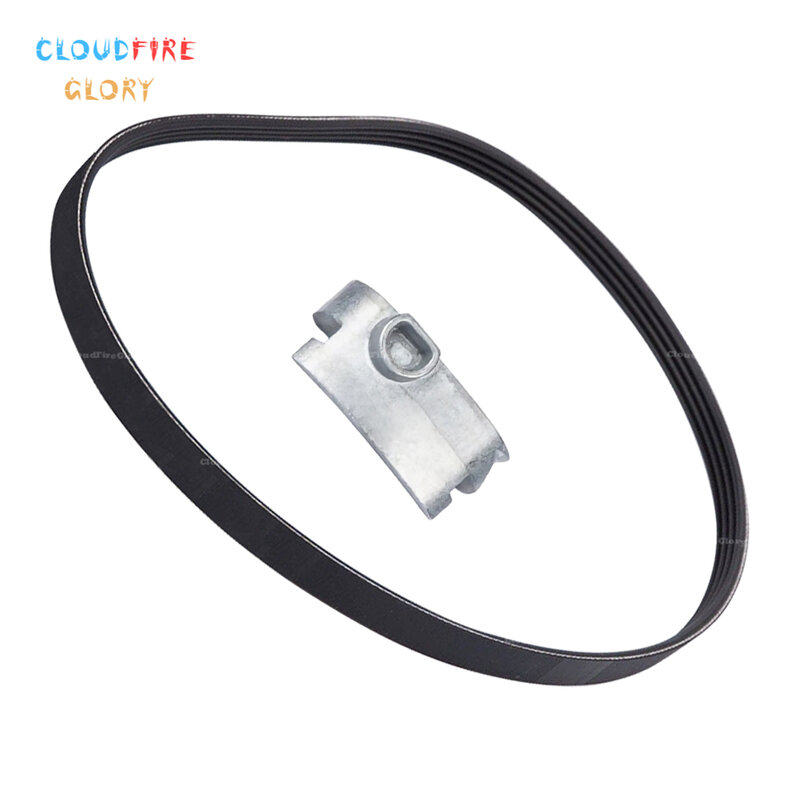 CloudFireGlory 12658178 Air Conditioning Compressor Belt Kit Belt with Tool For Chevrolet Silverado Tahoe Suburban 2014-2020