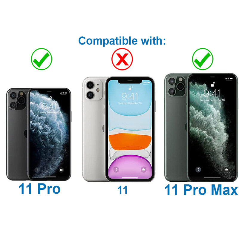 Doppio per iPhone 11 Pro Slot per vassoio per schede Sim per iPhone 11pro Max con chiave Pin di espulsione aperta gratuita può stampare IMEI