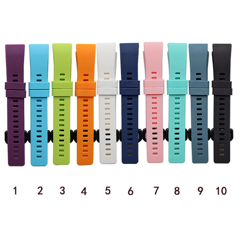 Bracelet de rechange en silicone pour Huawei Band 4 Pro, 3, 3 Pro, 3/3, accessoires de montre