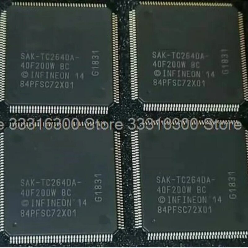 SAK-TC264D-40F200W SAK-TC264DA-40F200W SAK-TC264D SAK-TC264DA QFP144 MCU 지능형 차량 게이지 칩 IC, 2 개 신제품