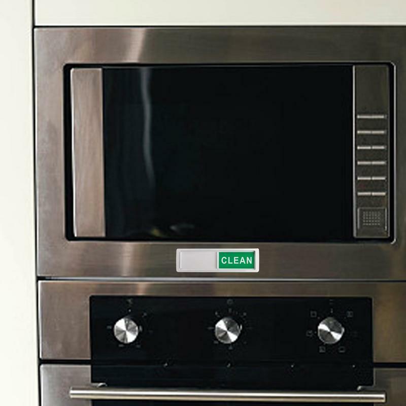 Máquina de lavar louça Clean Dirty Sign Indicator, Universal Frigorífico Magnet, Cozinha, 1Pc