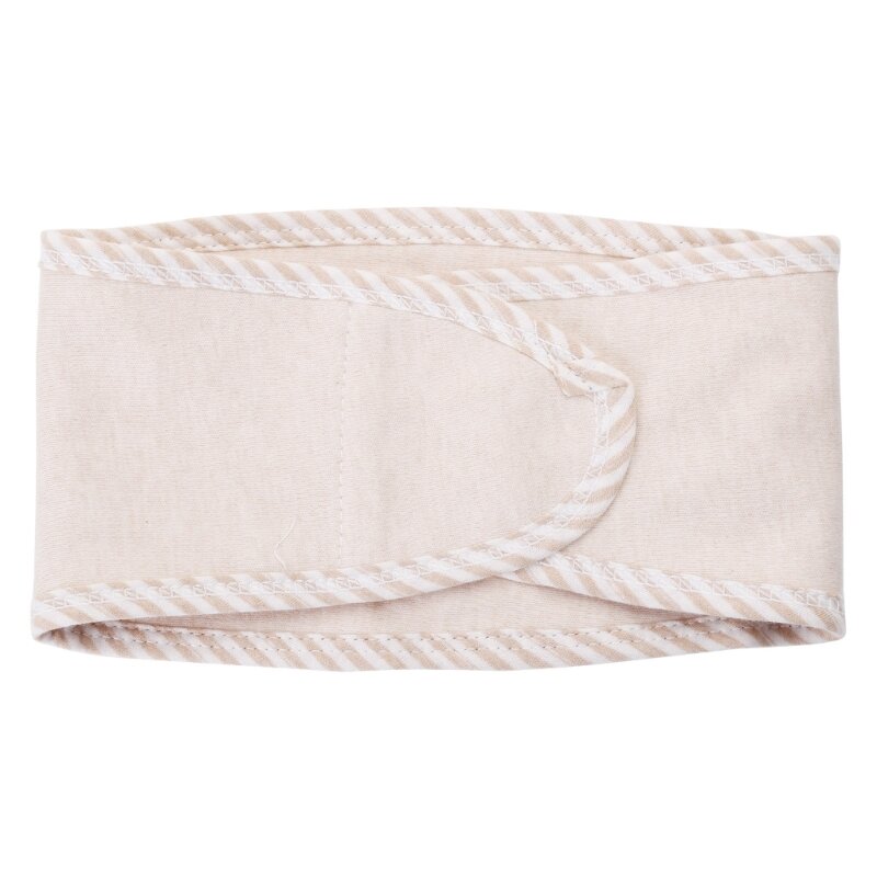 F62D Baby Belly Band Cotton Umbilical Cord Belly Protector for Newborn Baby Sleep Tummy-Belly Wrap Infant Shower Gift
