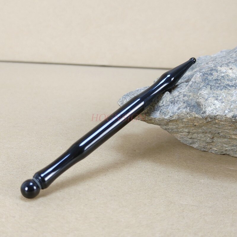Натуральный рог, карандаш, меридиан, точечные палочки, инструмент для ухода за кожей лица, бриллиантовая помада для массажа, акупунктурная ручка