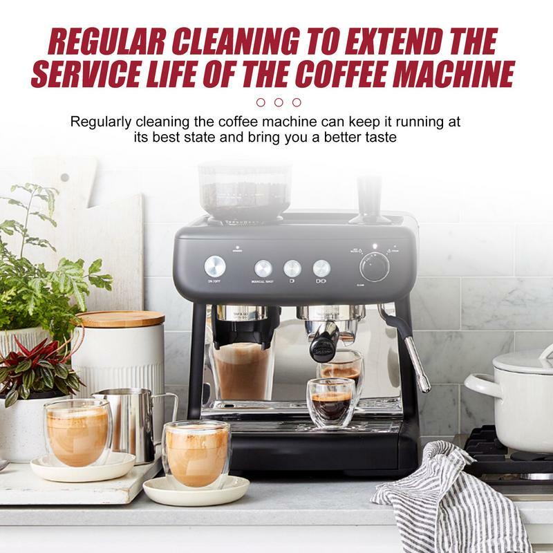 Coffee Machine Descaling Tablets Solid Cleaner Tablets House Cleaning Descaling Tablets Effervescent Tablet Descaling Agent 100g