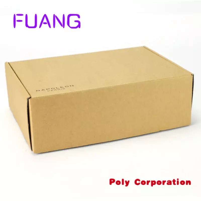 맞춤형 중국 도매 우편물 남성용 스킨 케어 배송 상자 제품 상자, 책 포장 상자 모양, 소형 포장 상자