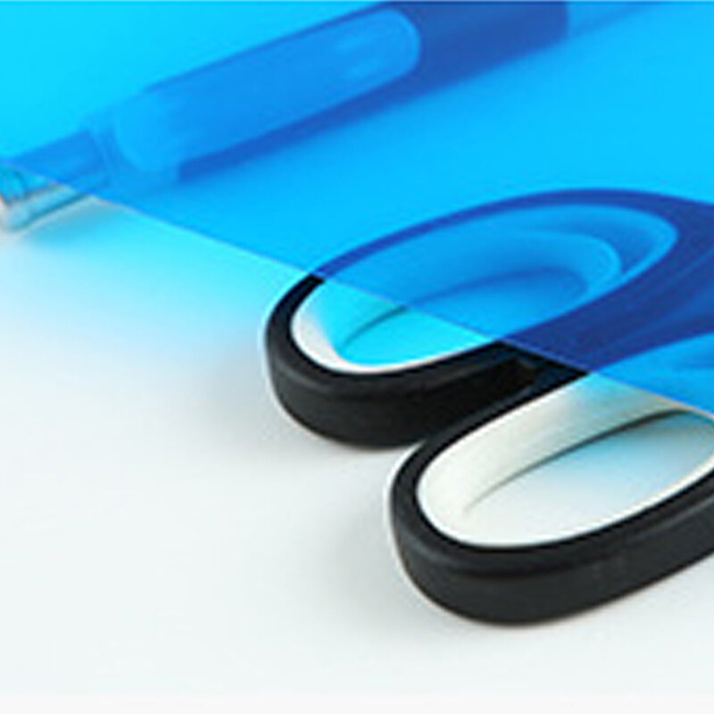 A4 lembar plastik Pvc fleksibel tipis 0.3mm dengan Film 10 warna Model bangunan transparan buatan tangan bahan Matte Film jendela