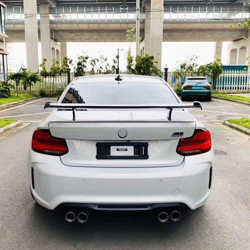 For BMW M2 M3 M4 M5 M8 MP Style Racing Sport GT Wing Trunk Lid Spoiler Black Carbon Exterior Tuning Upgrade Accessories Parts