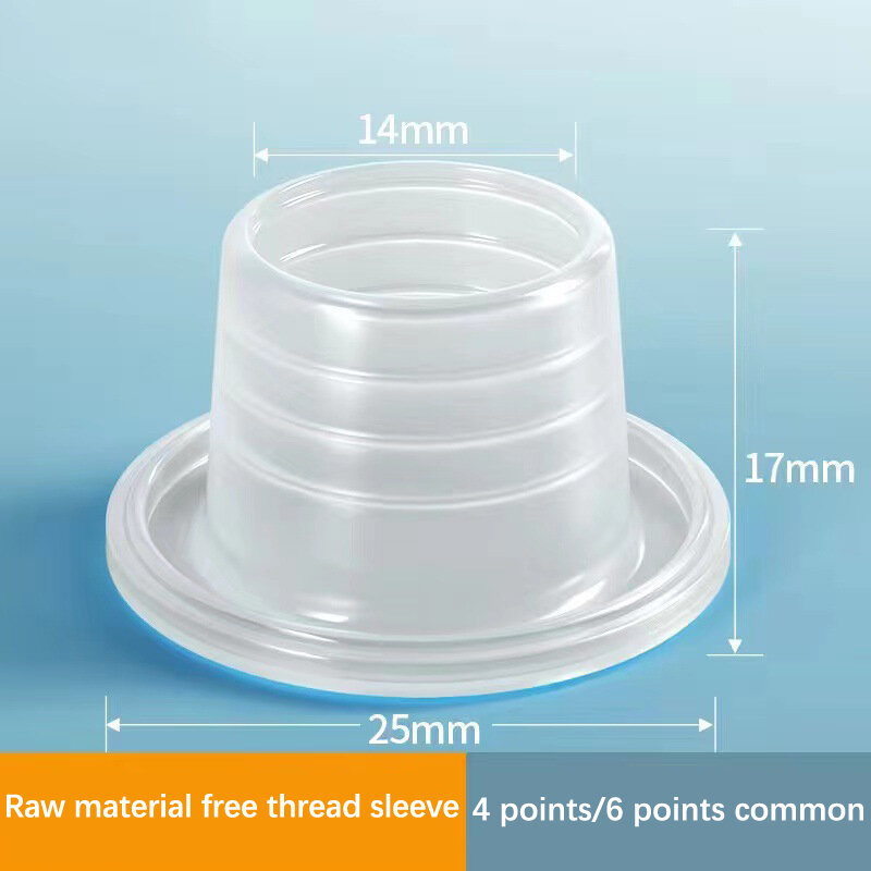 10Pcs Faucet Leak-Proof Sealing Gasket Silicone Free Tape Waterproof Sealing Ring